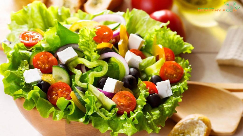 “Salad dinh duong tu thuc pham huu co”/>